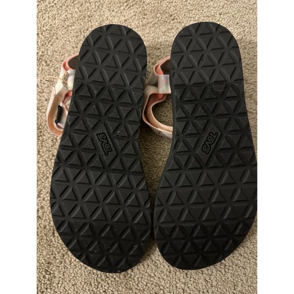 TEVA Women's Tie Dye Sandals; Size‎ 10 - Picture 3 of 6